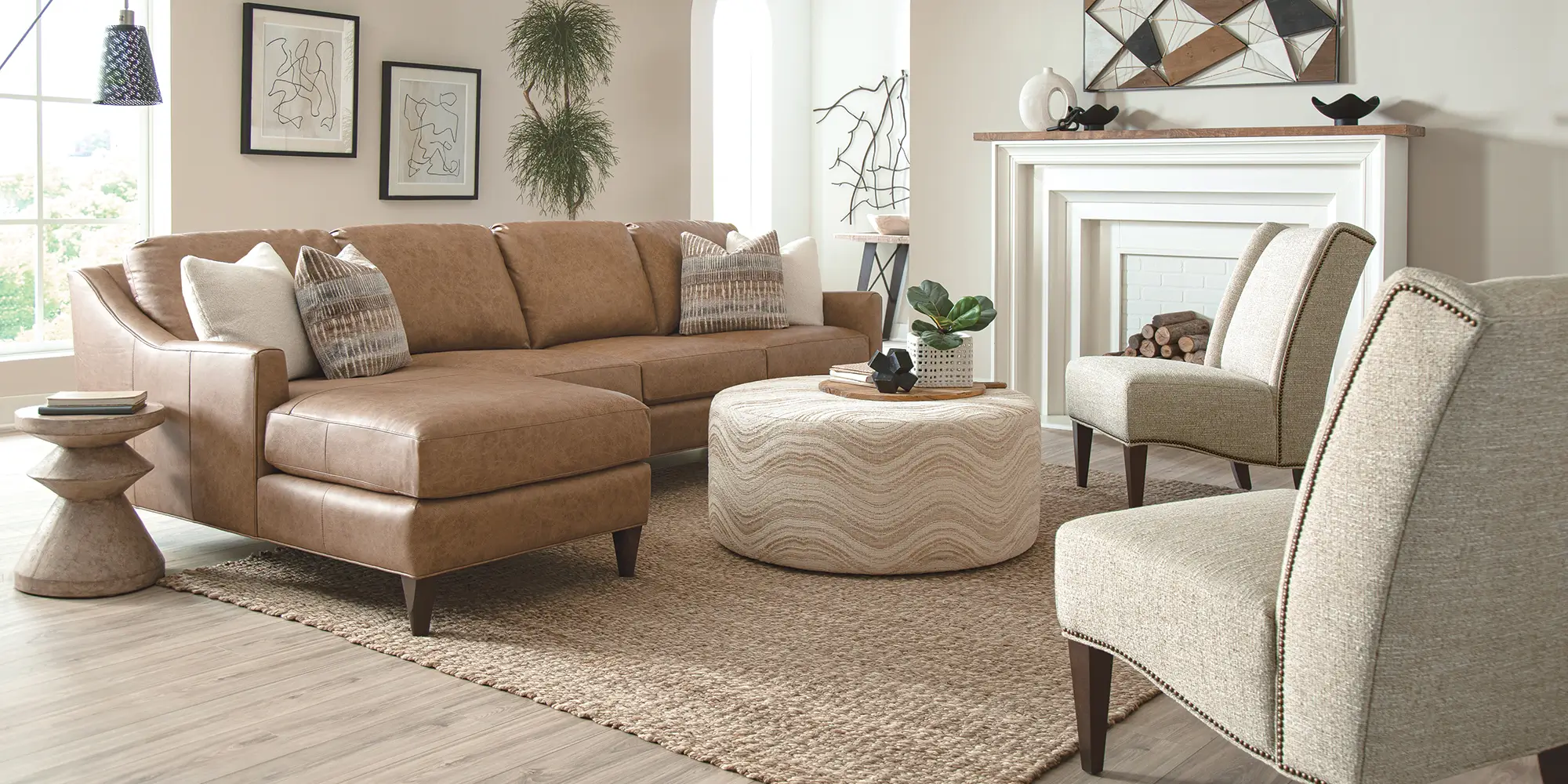 Living room scene
