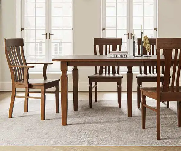 Amish handcrafted dining set