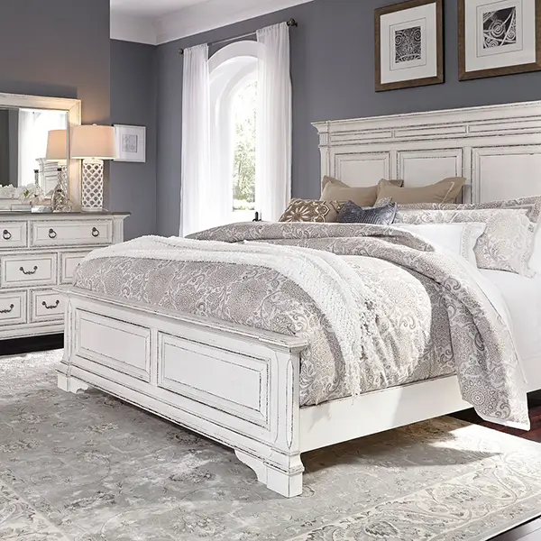 Bedroom scene
