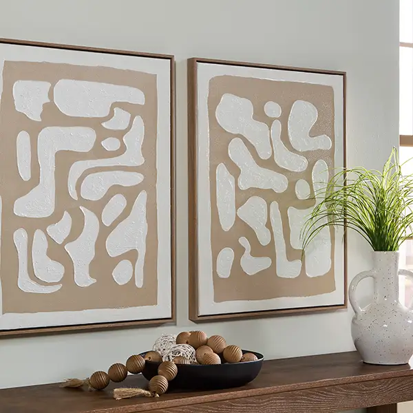 Wall art and decor
