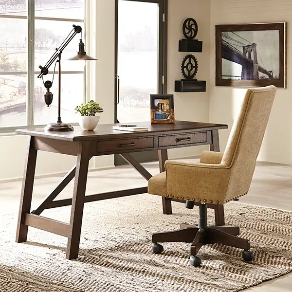 Home office scene